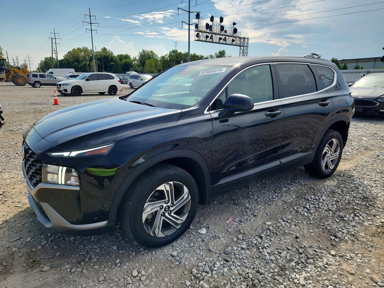 2023 HYUNDAI SANTA FE SE | 5NMS1DAJ7PH644268 | UPCARS