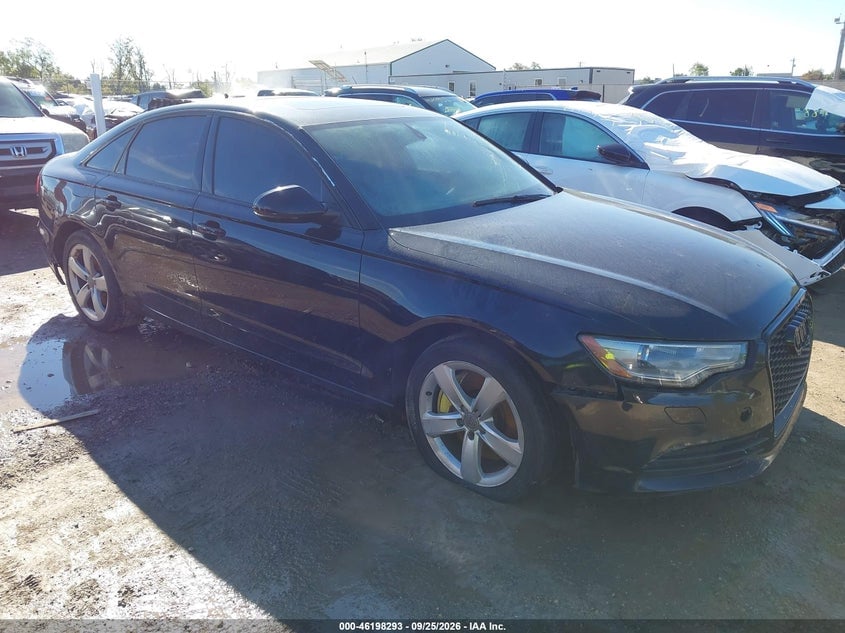 2012 AUDI A6 3.0 PREMIUM | WAUGGAFC8CN061960 | UPCARS