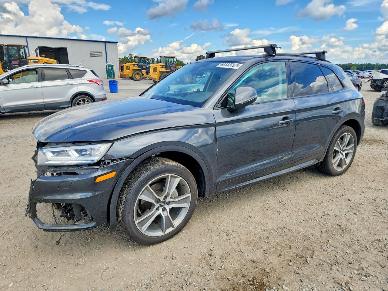 2019 AUDI Q5 PREMIUM PLUS | WA1BNAFY0K2084285 | UPCARS