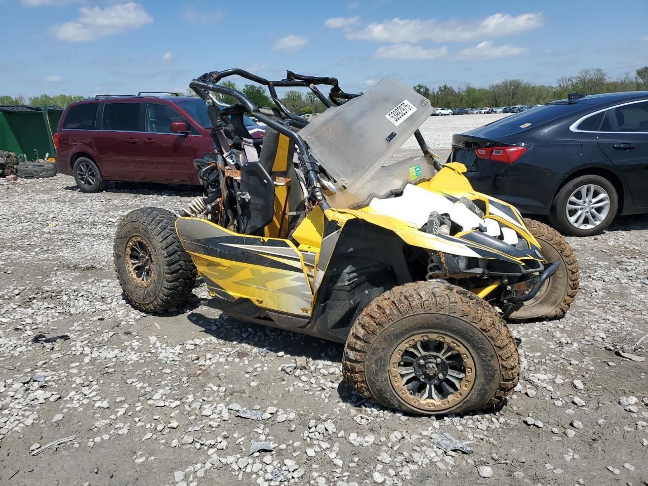 2016 YAMAHA SIDEBYSIDE SE | 5Y4AN01Y8GA102538 | UPCARS