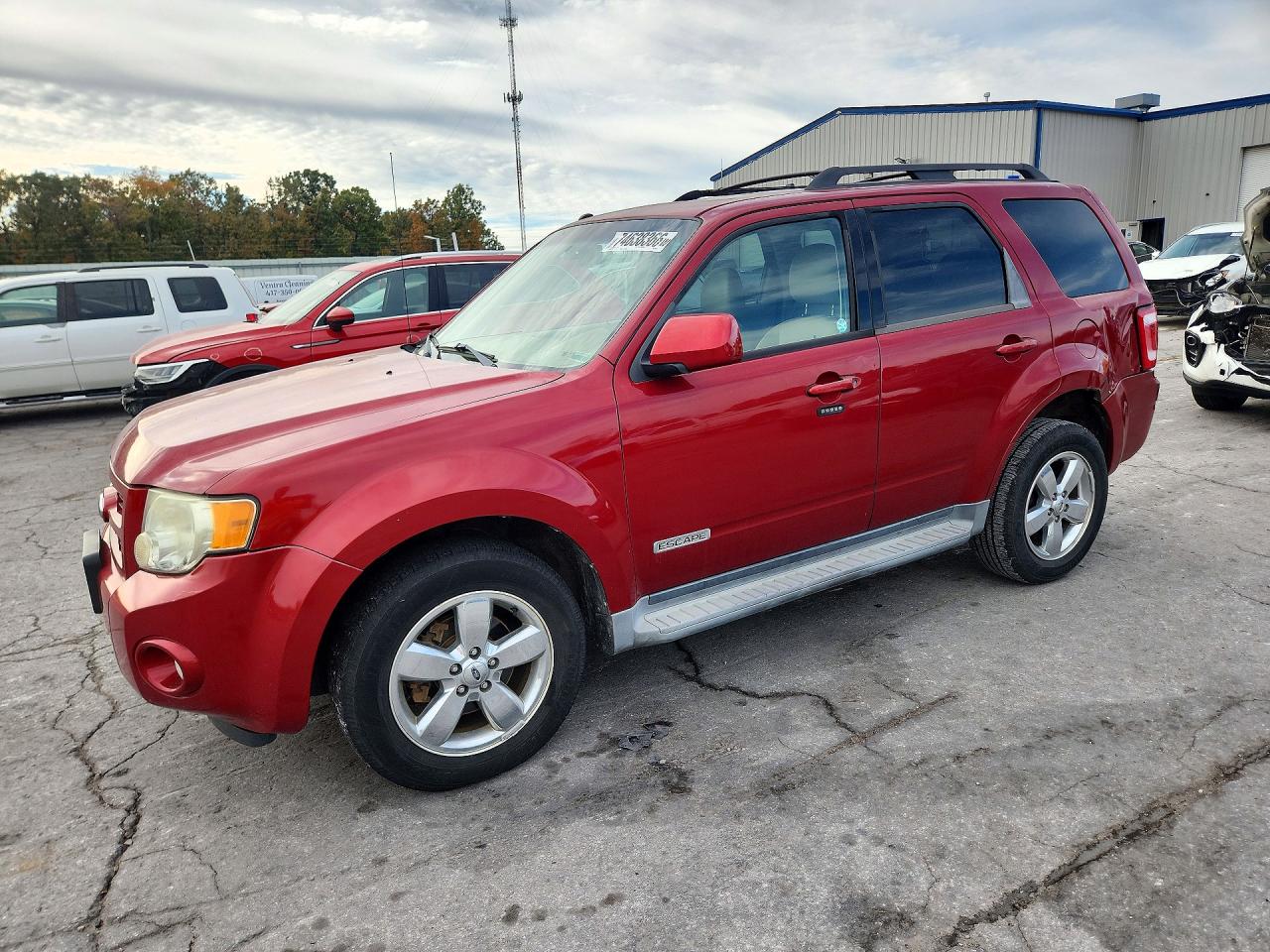 2008 FORD ESCAPE LIMITED | 1FMCU04188KB67819 | UPCARS