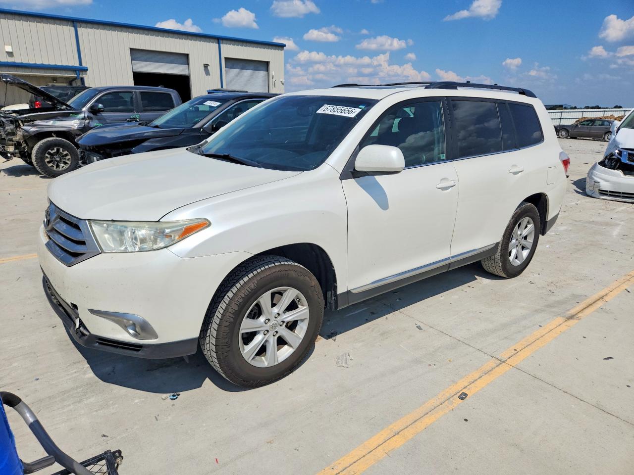 2013 TOYOTA HIGHLANDER SE | 5TDZK3EH4DS092489 | UPCARS