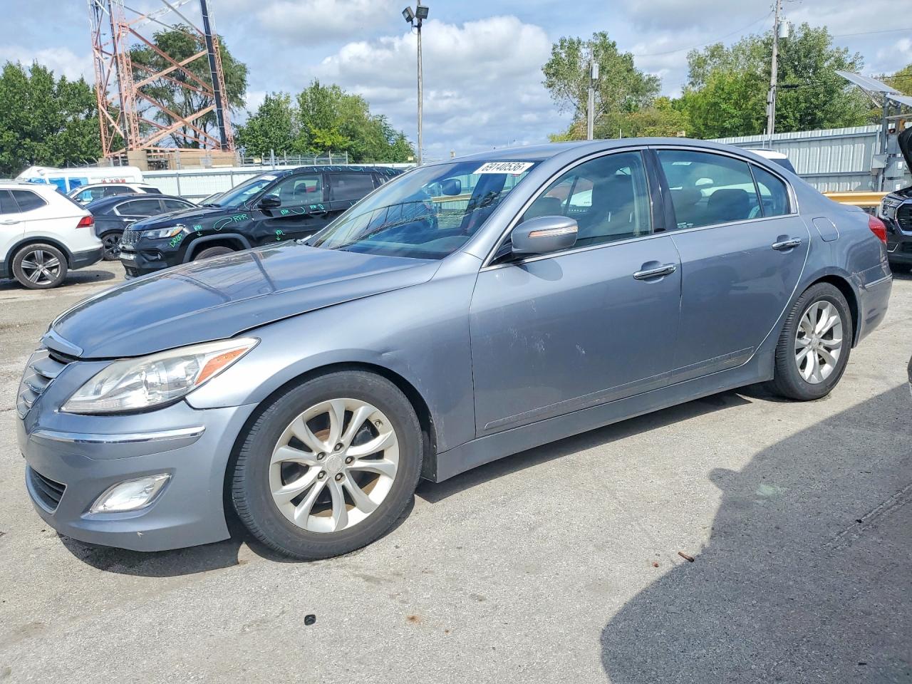 2013 HYUNDAI GENESIS 3.8L | KMHGC4DD4DU255187 | UPCARS