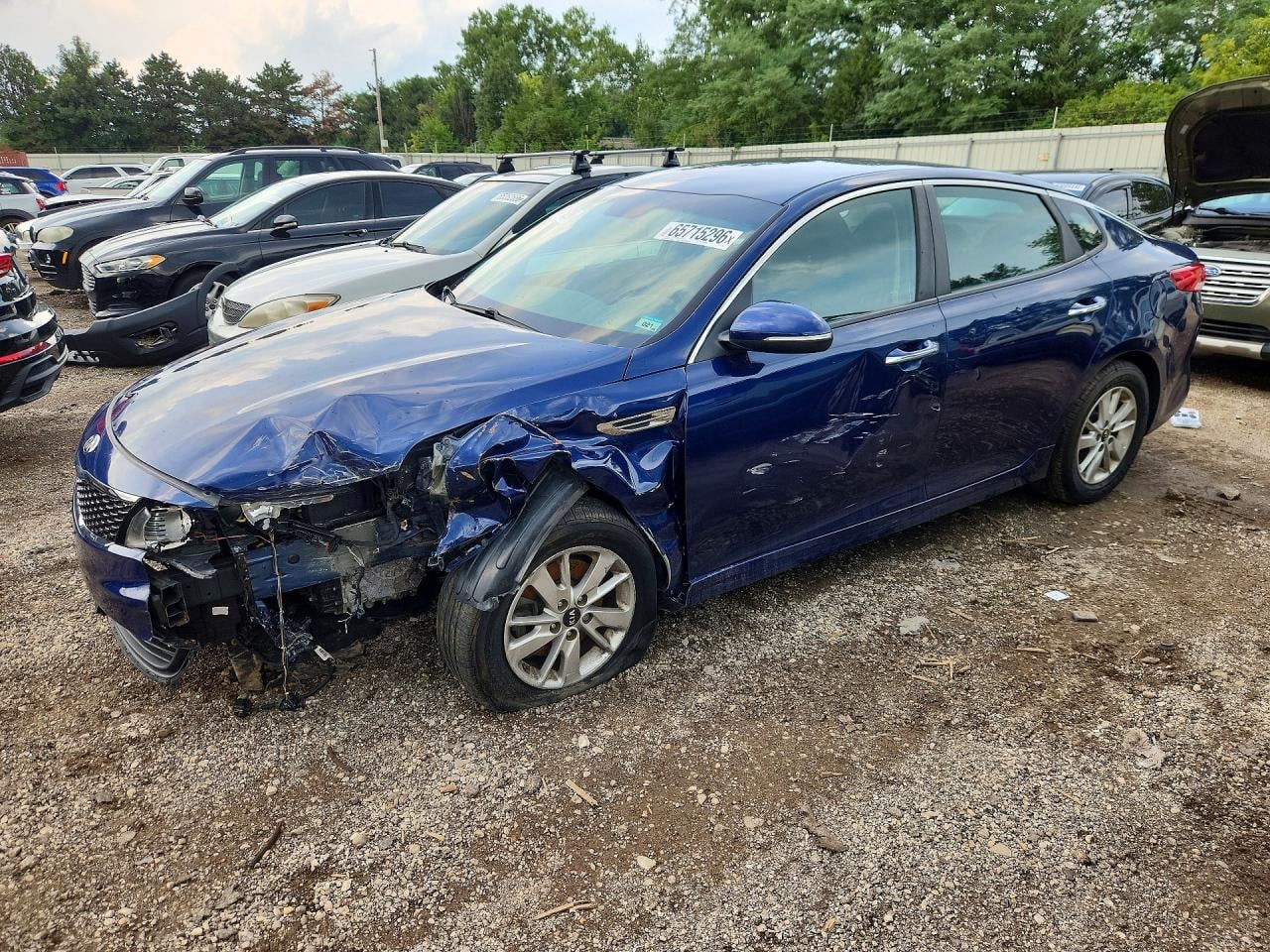 2017 KIA OPTIMA LX | 5XXGT4L32HG150026 | UPCARS