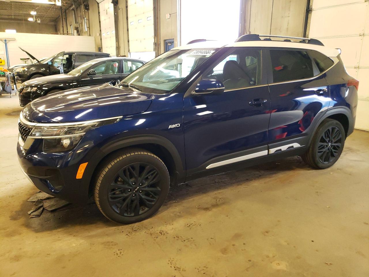 2023 KIA SELTOS NIGHTFALL | KNDEUCA26P7351038 | UPCARS