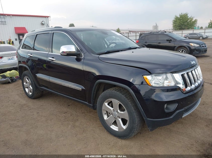 2011 JEEP GRAND CHEROKEE LIMITED | 1J4RR5GGXBC632044 | UPCARS