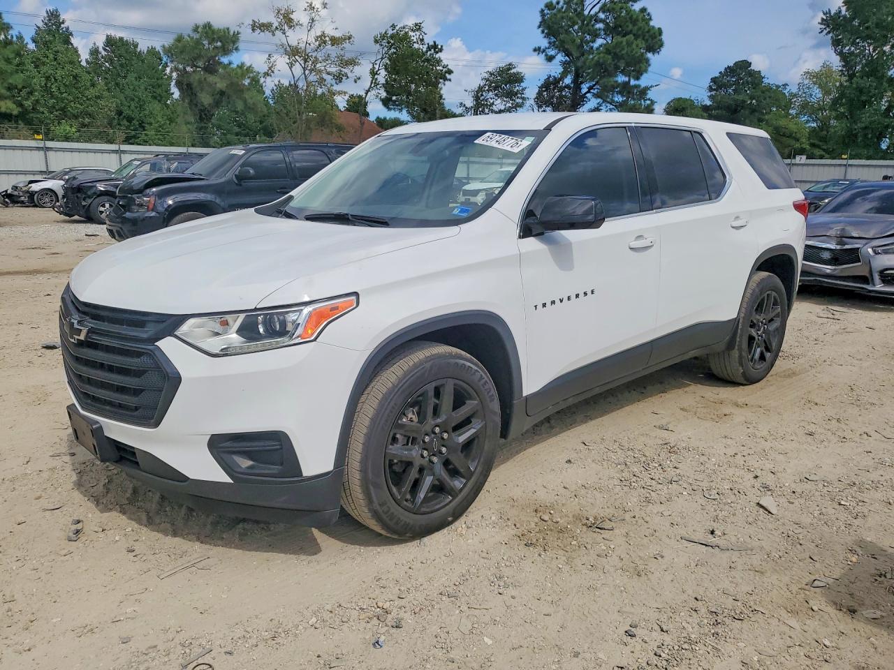 2020 CHEVROLET TRAVERSE LS | 1GNERFKW6LJ314368 | UPCARS