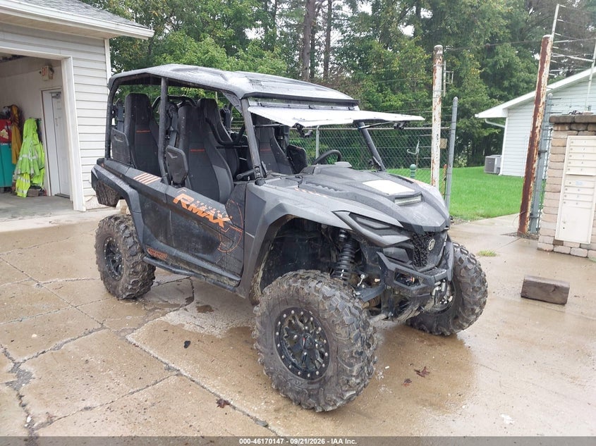 2022 YAMAHA YXE1000 | 5Y4AN39Y0NA105677 | UPCARS