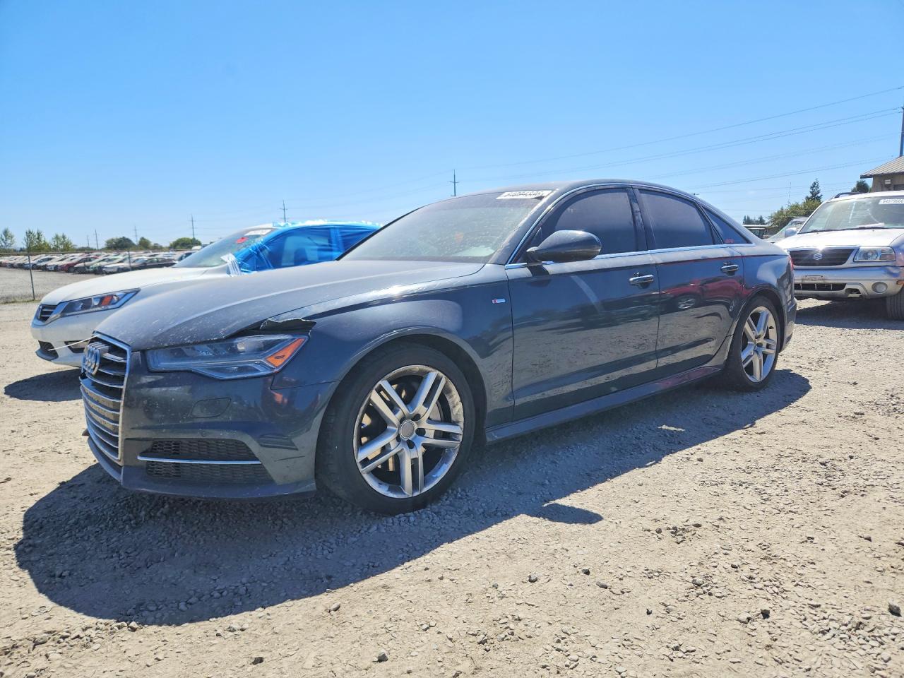 2016 AUDI A6 PREMIUM PLUS | WAUGFAFCXGN113338 | UPCARS