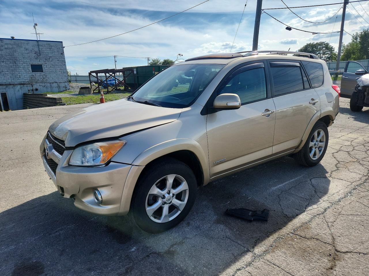 2011 TOYOTA RAV4 LIMITED | 2T3DK4DV8BW058560 | UPCARS