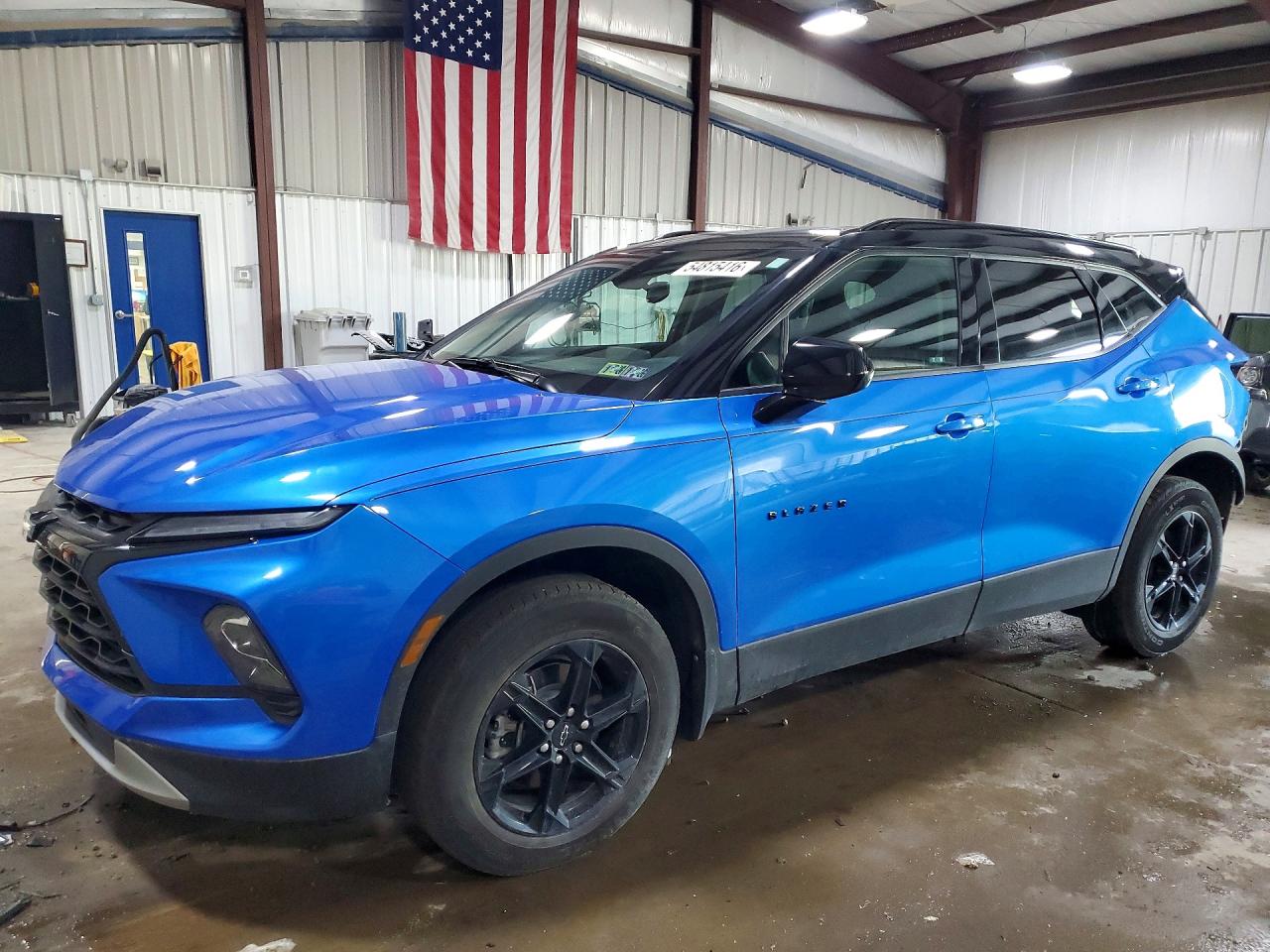 2025 CHEVROLET BLAZER 2LT | 3GNKBHR45SS149210 | UPCARS