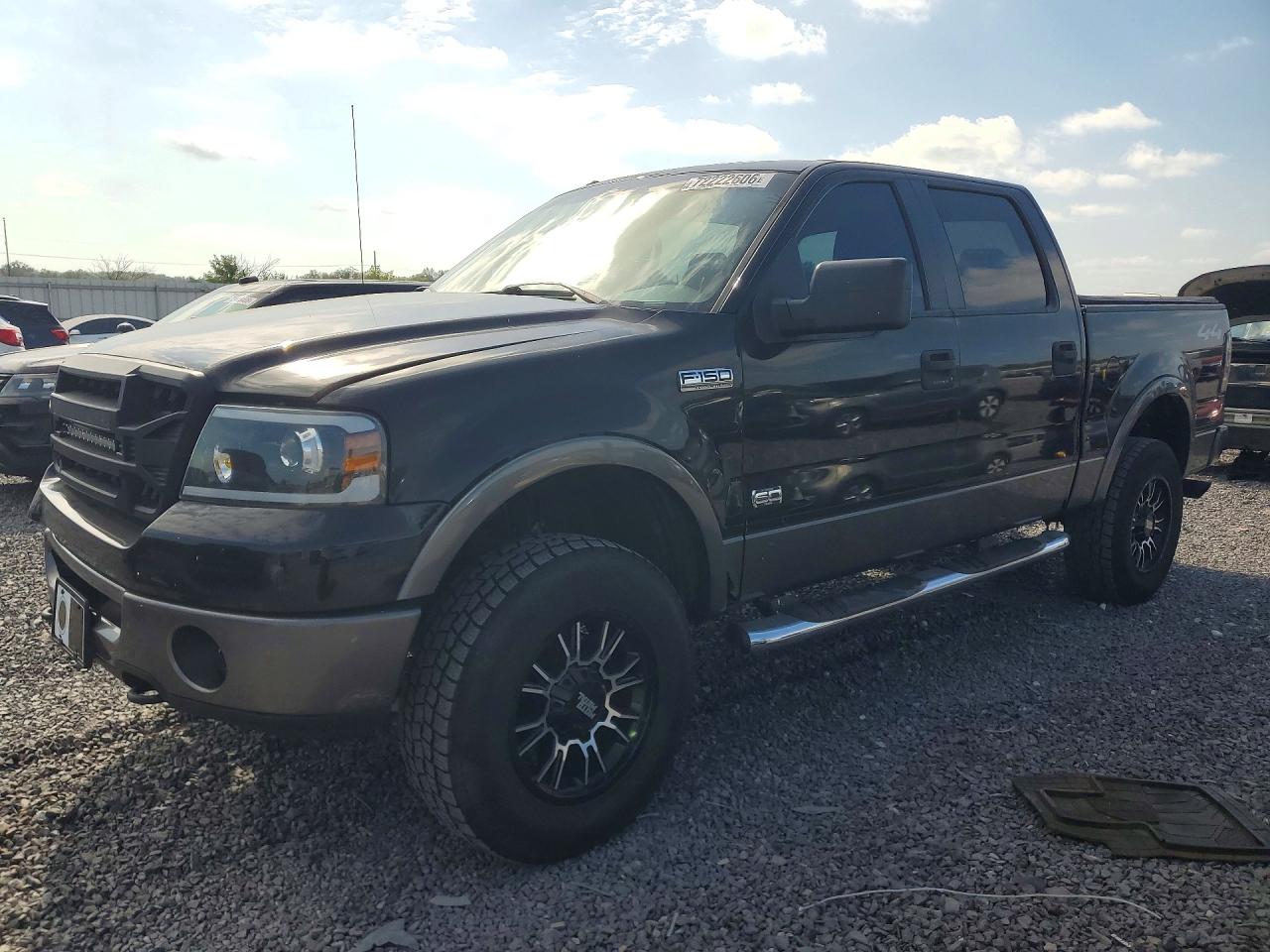 2008 FORD F150 SUPERCREW | 1FTPW14VX8KD27143 | UPCARS