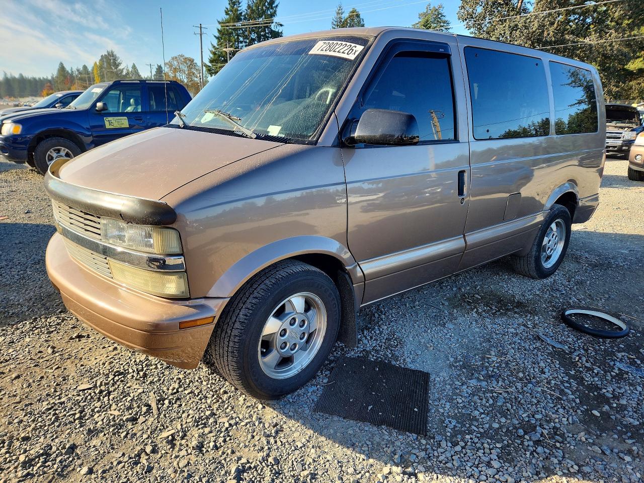 2003 CHEVROLET ASTRO | 1GNEL19X33B107188 | UPCARS