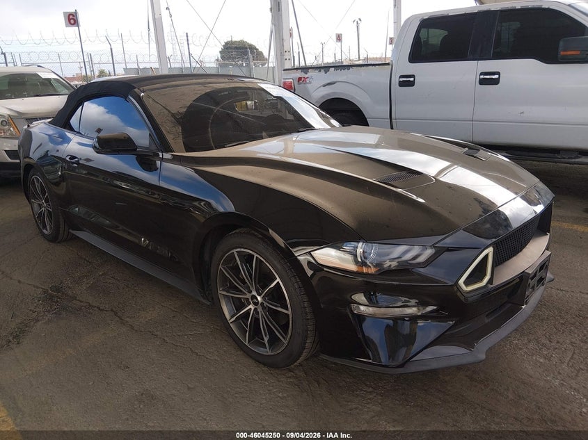 2018 FORD MUSTANG ECOBOOST PREMIUM | 1FATP8UH7J5124672 | UPCARS