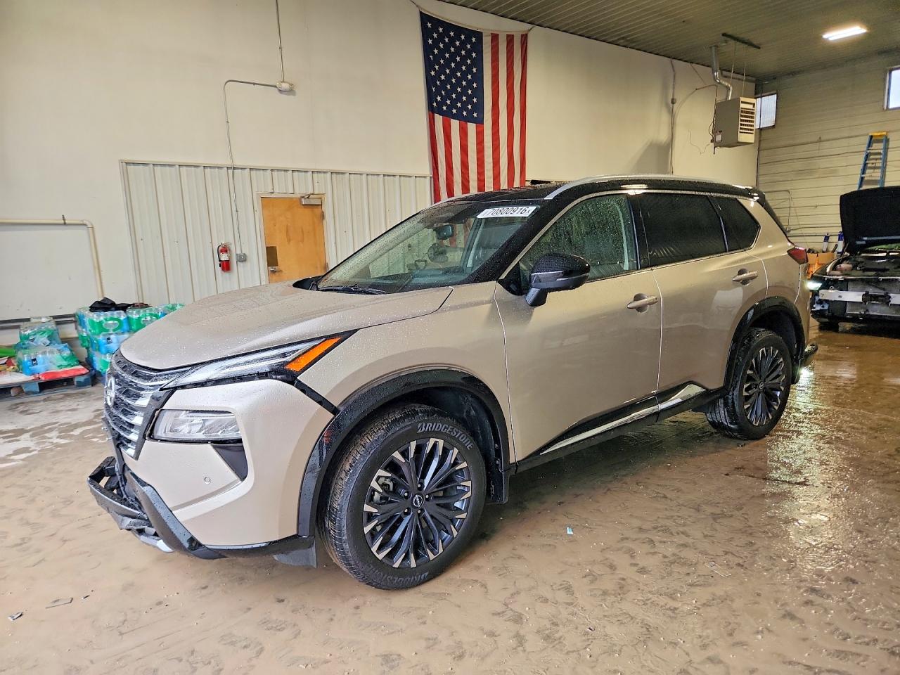 2026 NISSAN ROGUE PLATINUM | JN8BT3DD6TW476421 | UPCARS