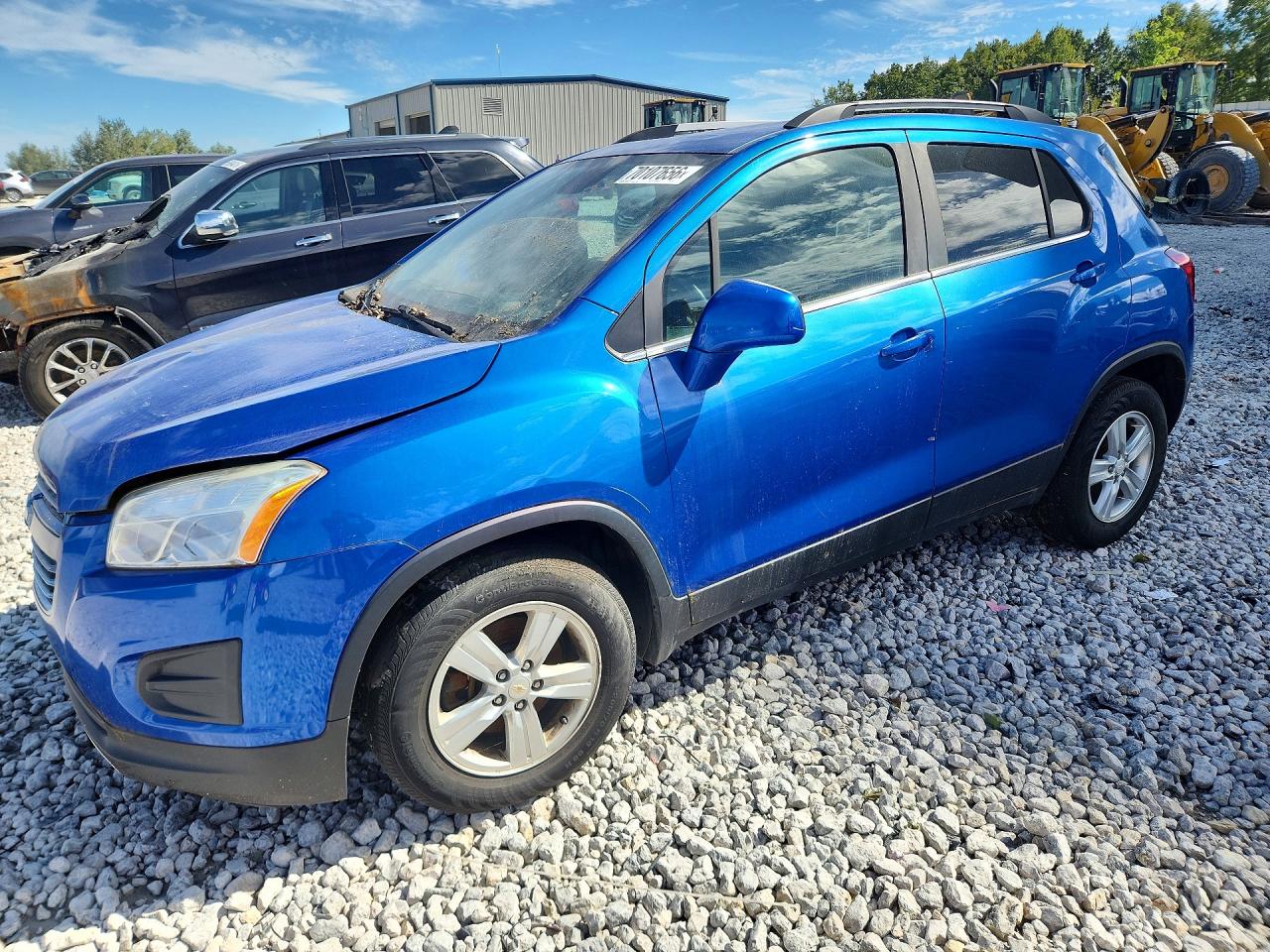 2016 CHEVROLET TRAX 1LT | KL7CJLSB6GB760813 | UPCARS
