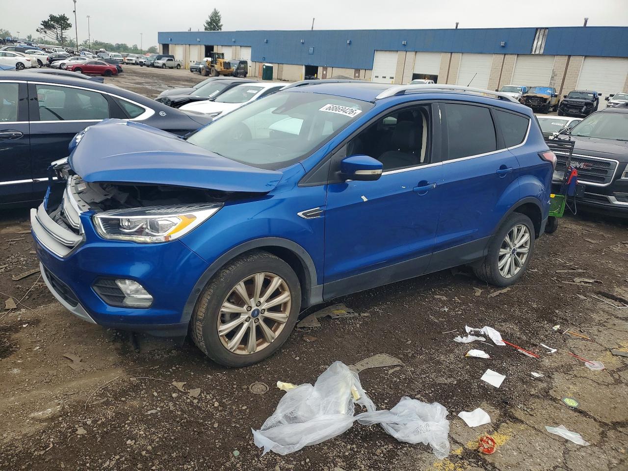 2017 FORD ESCAPE TITANIUM | 1FMCU0JD4HUE57350 | UPCARS