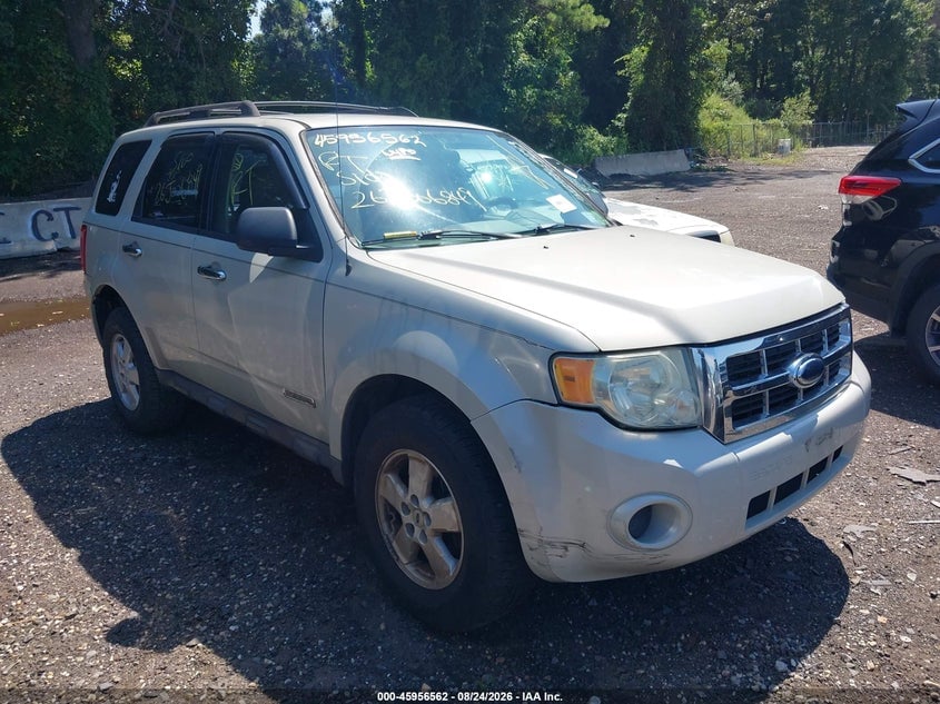 2008 FORD ESCAPE XLS/XLS MANUAL | 1FMCU02Z68KC67023 | UPCARS