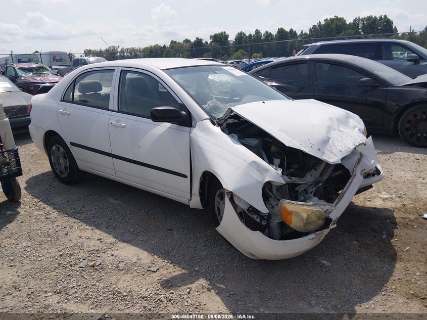 2004 TOYOTA COROLLA CE | 1NXBR32E14Z267795 | UPCARS