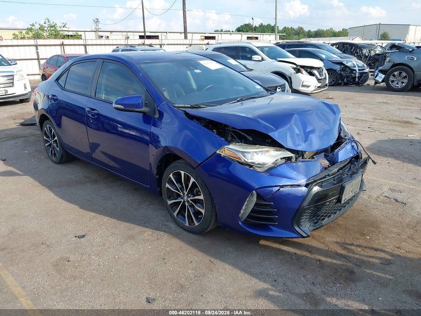 2018 TOYOTA COROLLA SE | 5YFBURHE9JP837659 | UPCARS