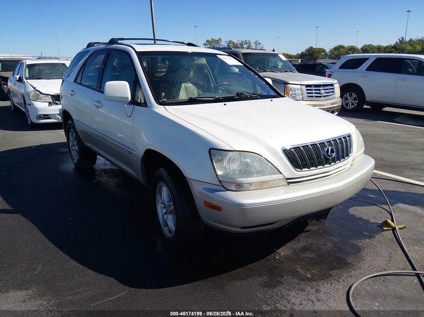 2002 LEXUS RX 300 | JTJGF10U320130831 | UPCARS