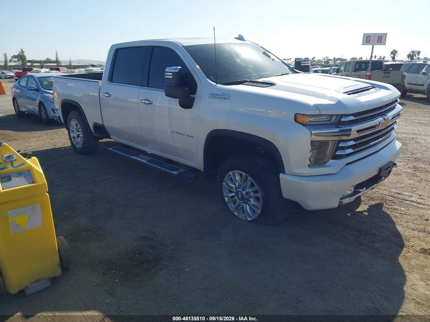 2022 CHEVROLET SILVERADO 2500HD | 1GC4YRE73NF315755 | UPCARS