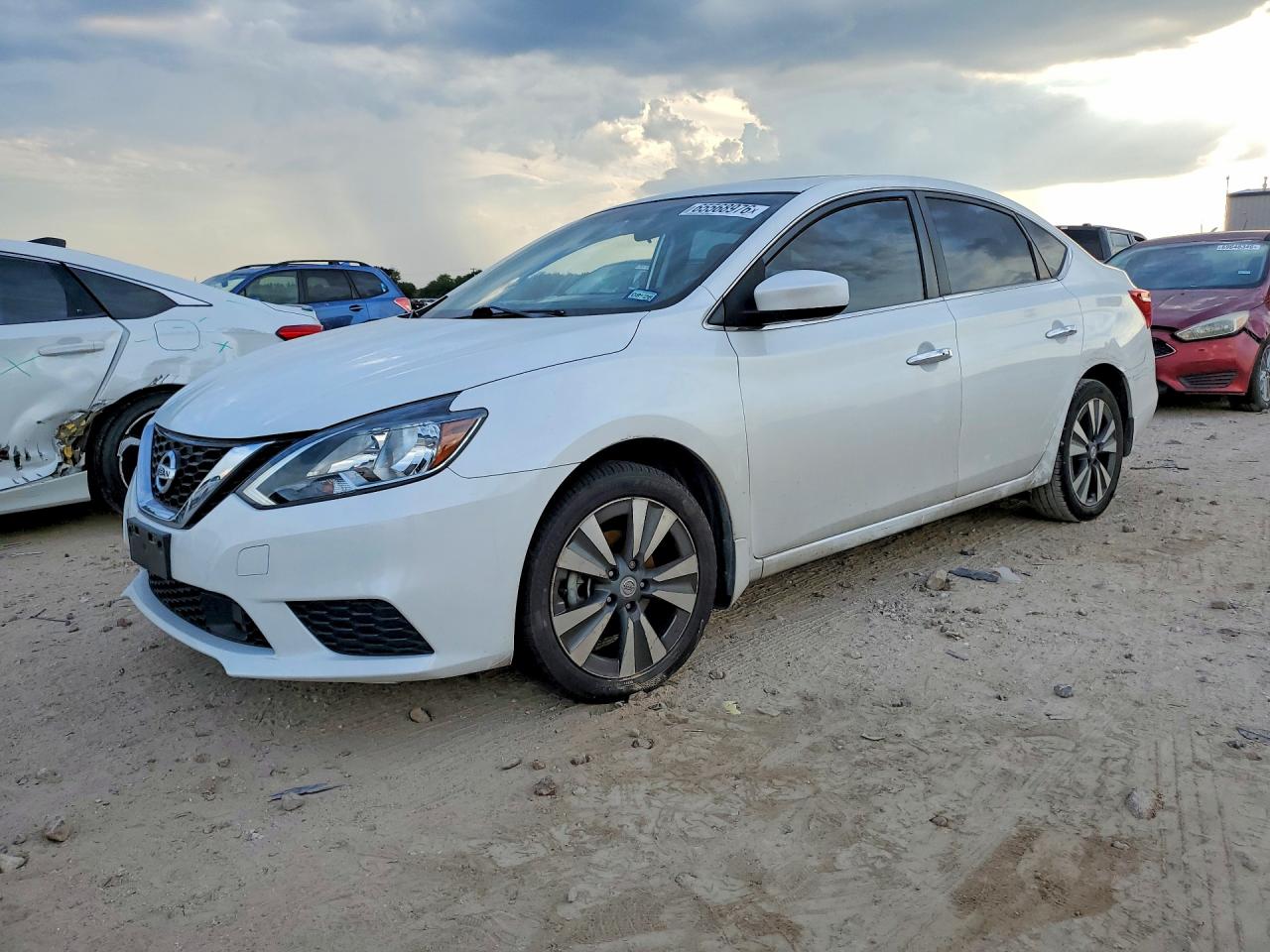 2019 NISSAN SENTRA SV | 3N1AB7AP8KY327521 | UPCARS