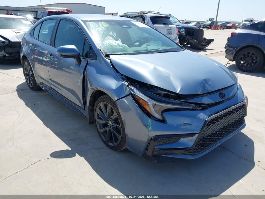 2026 TOYOTA COROLLA SE | 5YFS4MCE9TP265568 | UPCARS