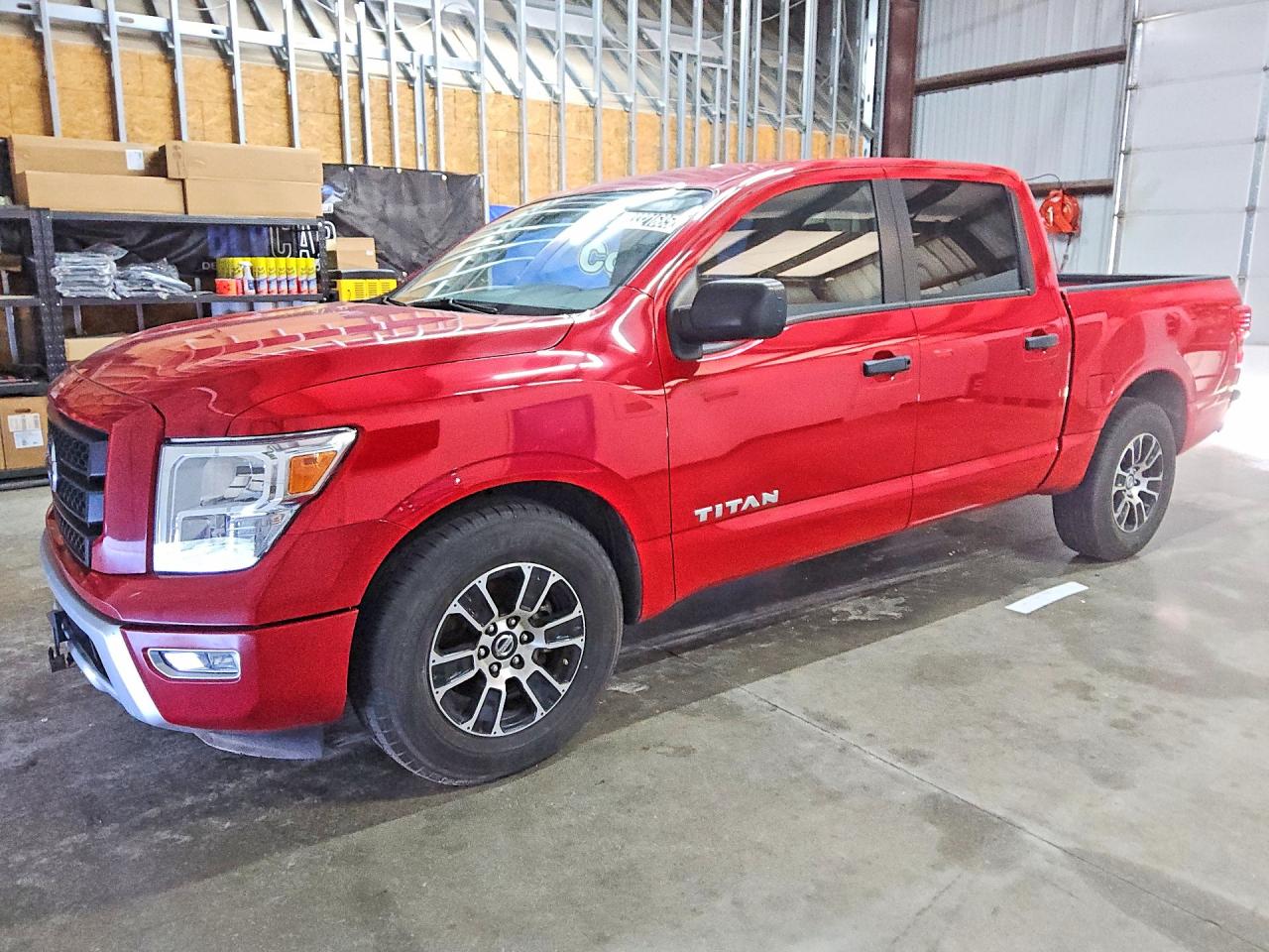 2022 NISSAN TITAN S | 1N6AA1EE0NN106838 | UPCARS