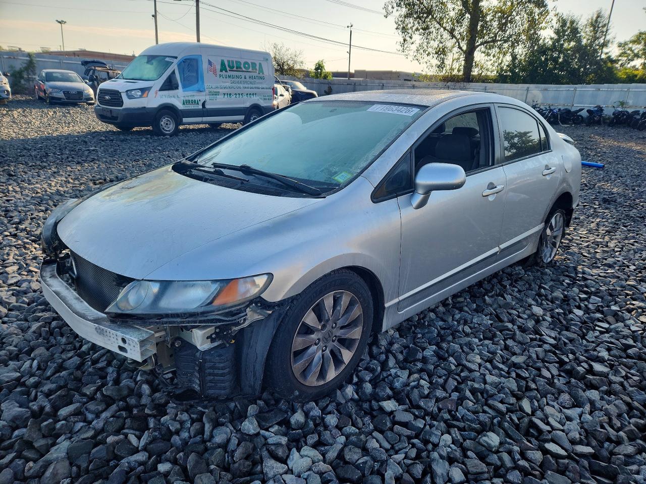 2010 HONDA CIVIC EXL | 2HGFA1F99AH308771 | UPCARS