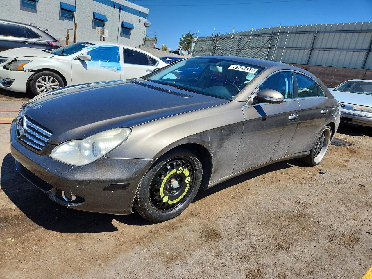 2007 MERCEDES-BENZ CLS-CLASS 550 | WDDDJ72X87A100634 | UPCARS