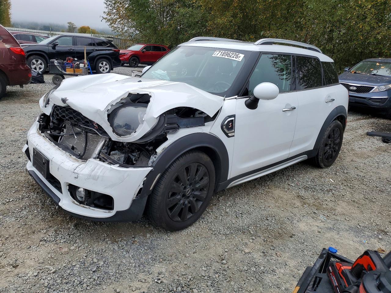 2019 MINI COOPER S COUNTRYMAN ALL4 | WMZYT5C58K3J88962 | UPCARS