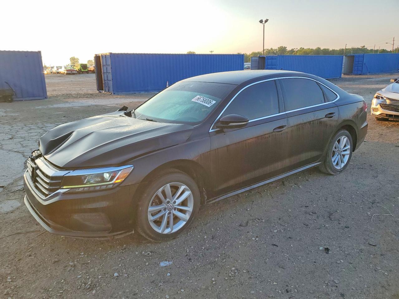 2020 VOLKSWAGEN PASSAT SE | 1VWSA7A33LC026325 | UPCARS