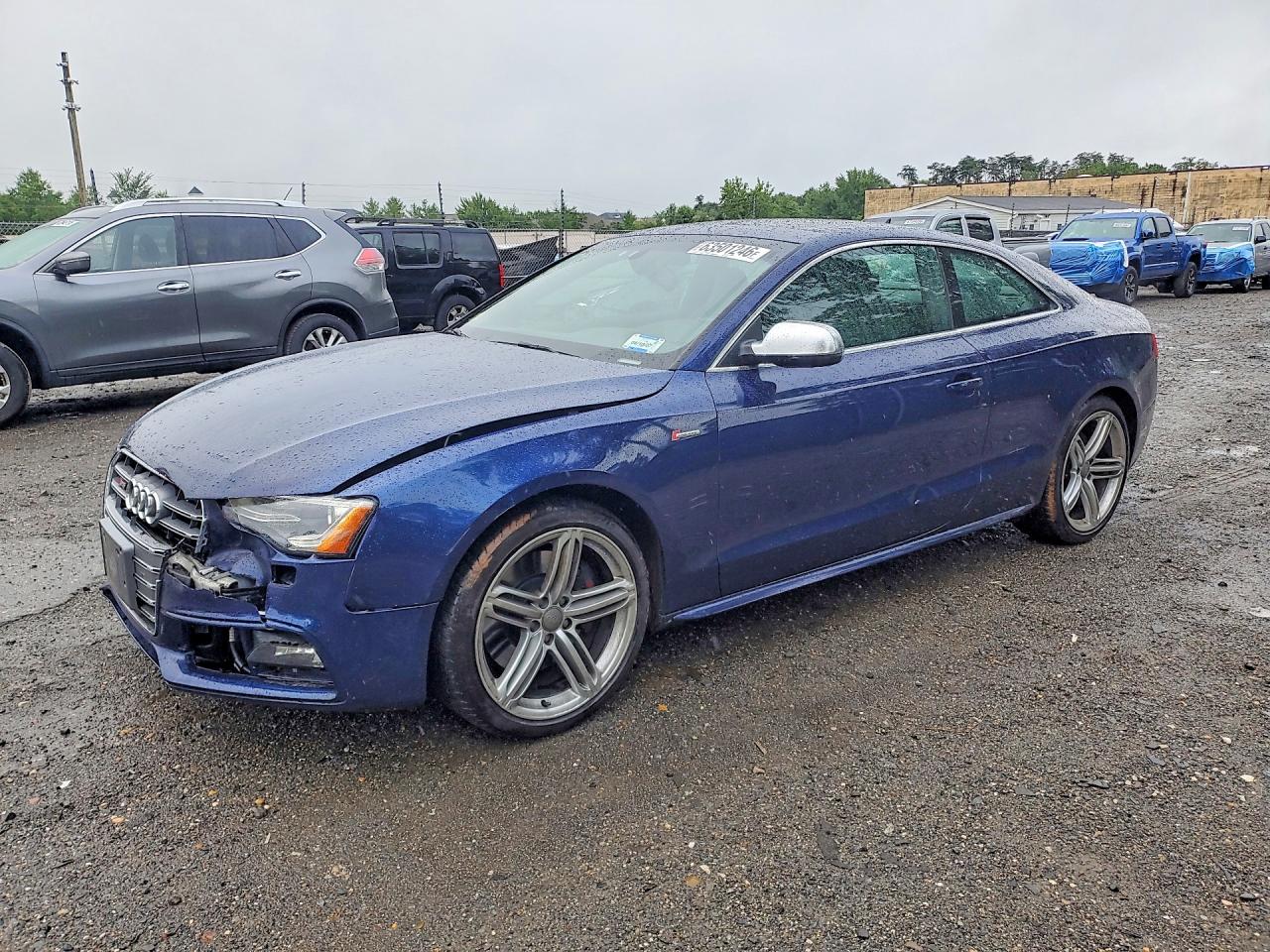 2014 AUDI S5/RS5 PREMIUM PLUS | WAUCGAFR0EA075056 | UPCARS