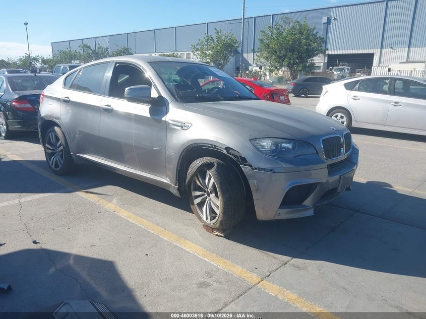 2011 BMW X6 M | 5YMGZ0C58BLK14304 | UPCARS