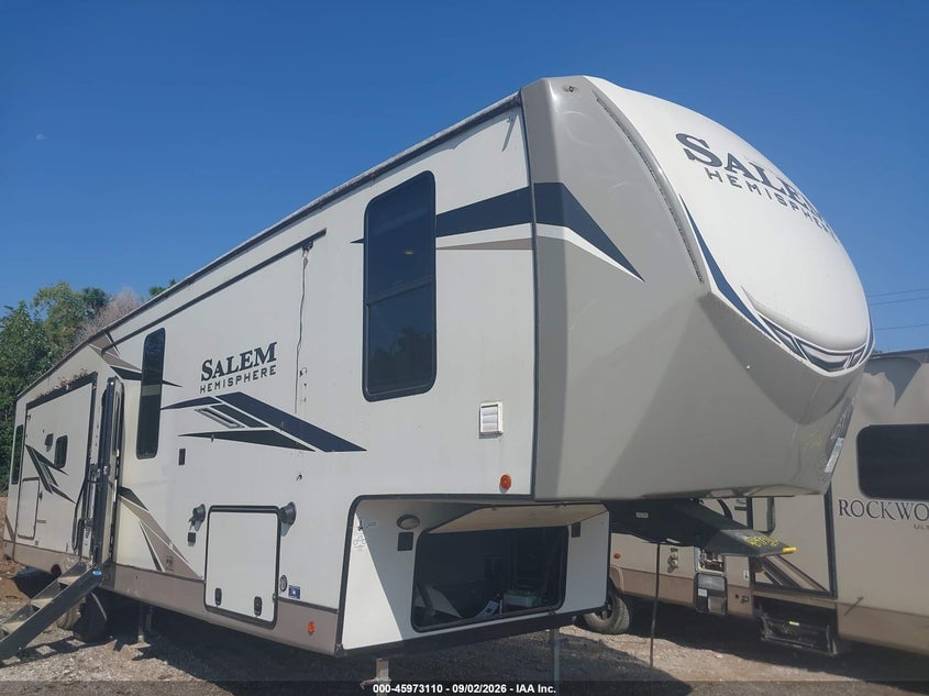 2023 FOREST RIVER SALEM HEMISPHERE FIF | 4X4FSBN28PV010891 | UPCARS