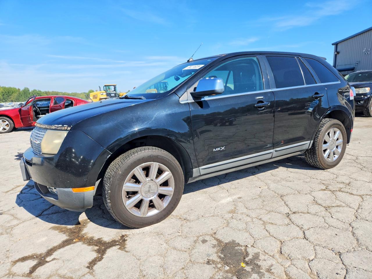 2007 LINCOLN MKX | 2LMDU88CX7BJ15328 | UPCARS