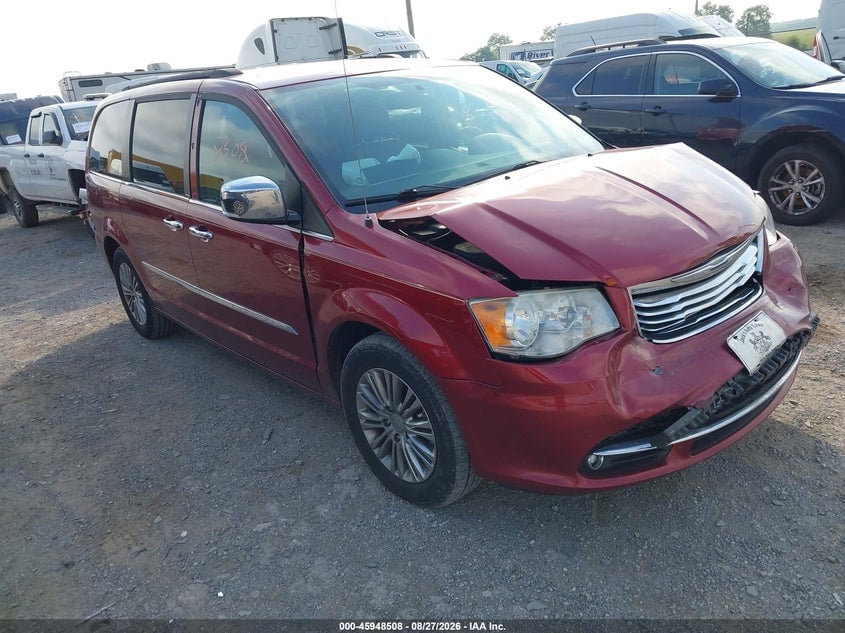 2013 CHRYSLER TOWN & COUNTRY TOURING-L | 2C4RC1CG6DR816705 | UPCARS