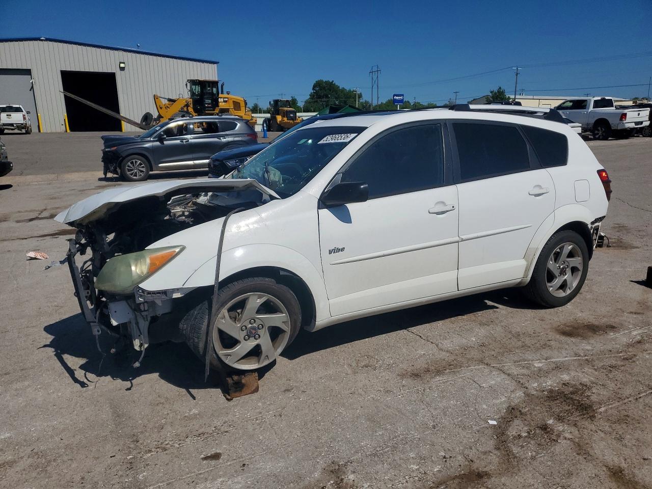 2004 PONTIAC VIBE | 5Y2SL62894Z446039 | UPCARS
