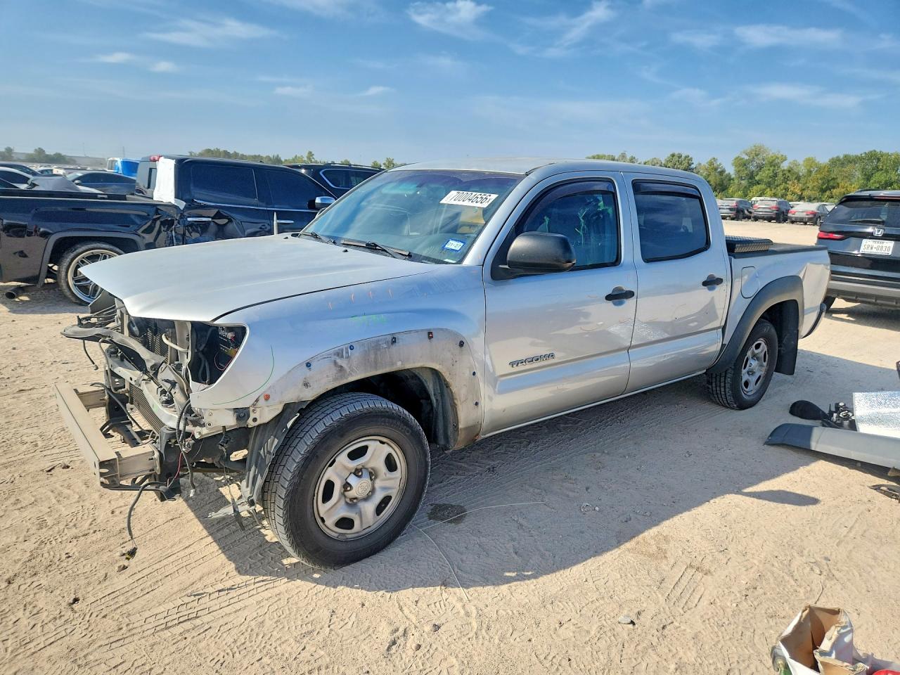 2013 TOYOTA TACOMA DOUBLE CAB | 5TFJX4CN1DX022407 | UPCARS