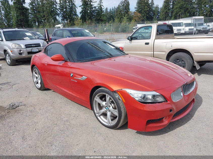 2014 BMW Z4 SDRIVE35I | WBALM7C54EJ798583 | UPCARS