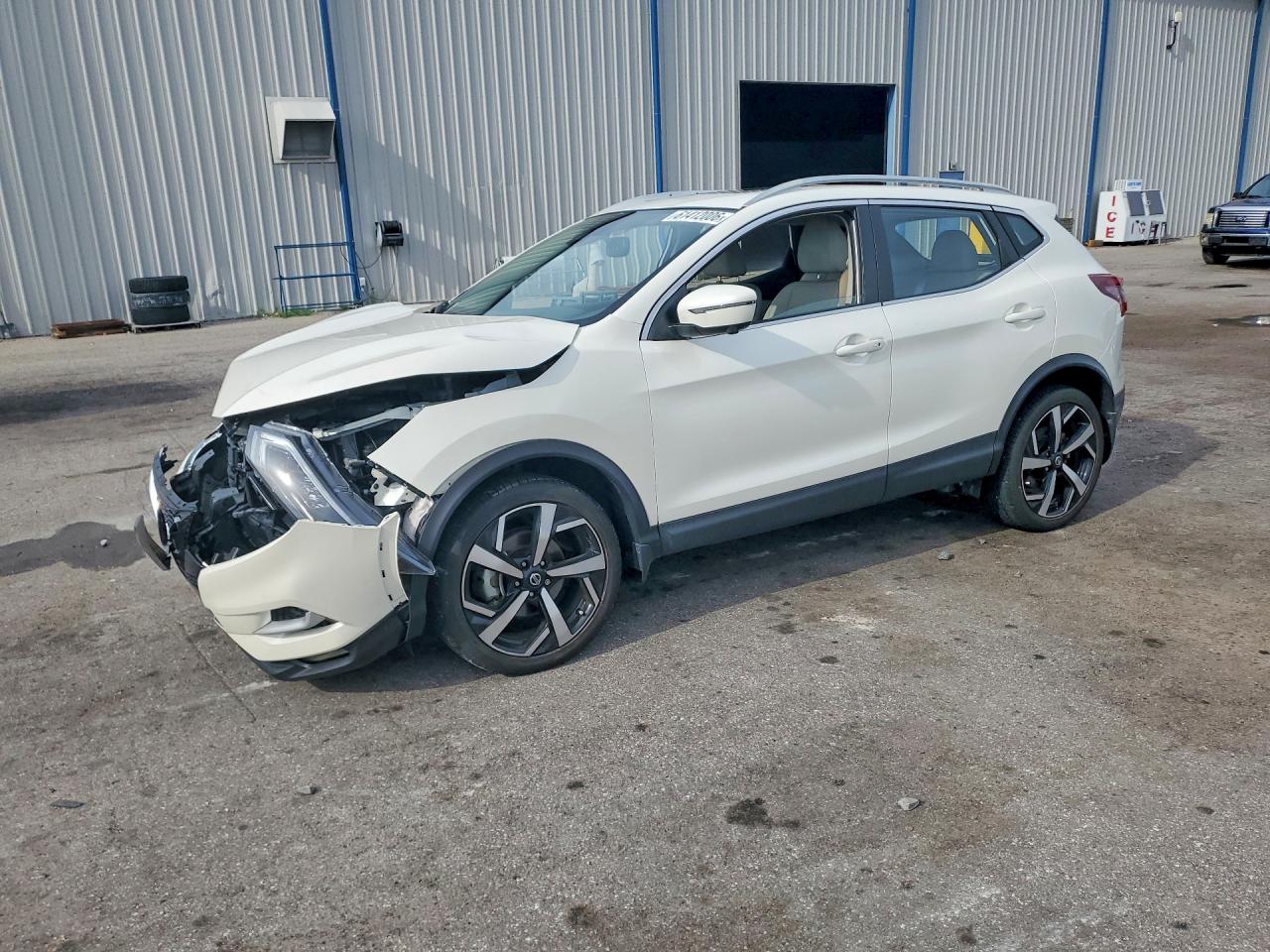 2021 NISSAN ROGUE SL | JN1BJ1CW6MW451497 | UPCARS