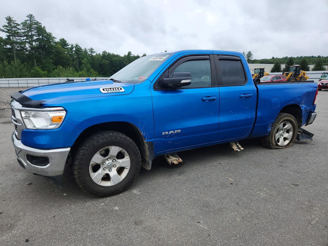 2022 RAM 1500 BIG HORN/LONE STAR | 1C6RRFBG4NN339582 | UPCARS