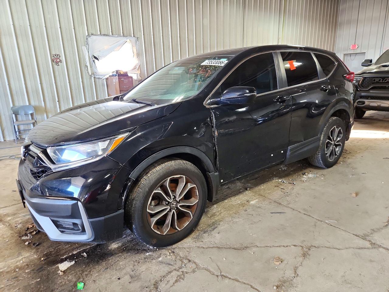 2020 HONDA CRV EXL | 5J6RW2H86LL044545 | UPCARS