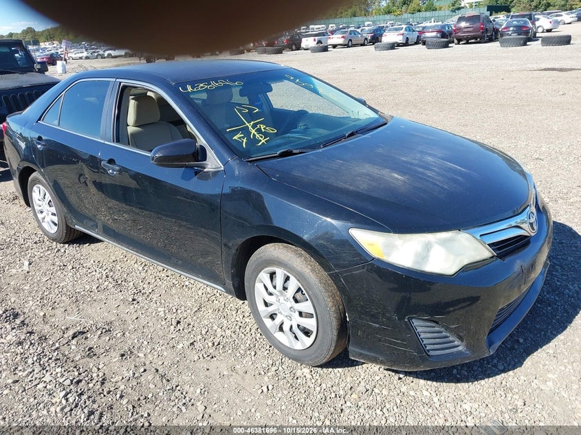 2012 TOYOTA CAMRY LE | 4T4BF1FK1CR183915 | UPCARS