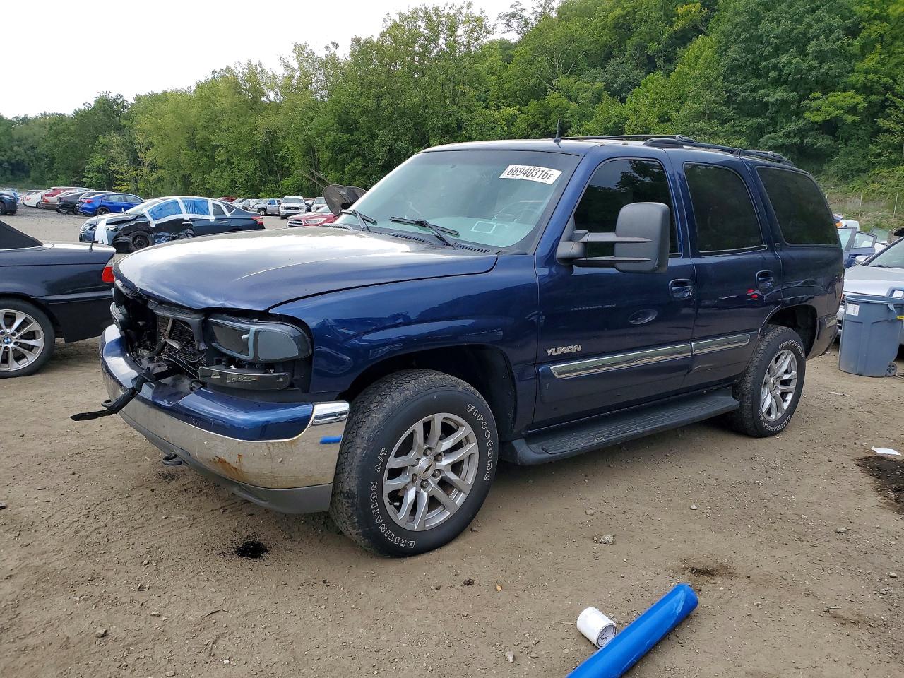 2002 GMC YUKON | 1GKEK13Z62R144896 | UPCARS