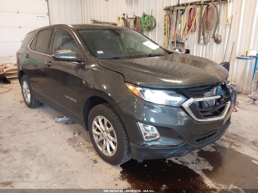 2018 CHEVROLET EQUINOX LT | 3GNAXSEV9JS571665 | UPCARS