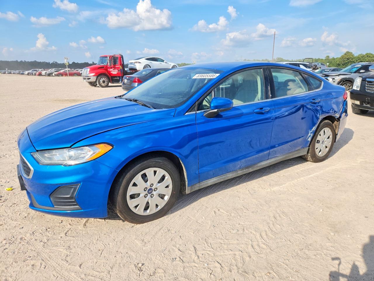 2020 FORD FUSION S | 3FA6P0G79LR196717 | UPCARS