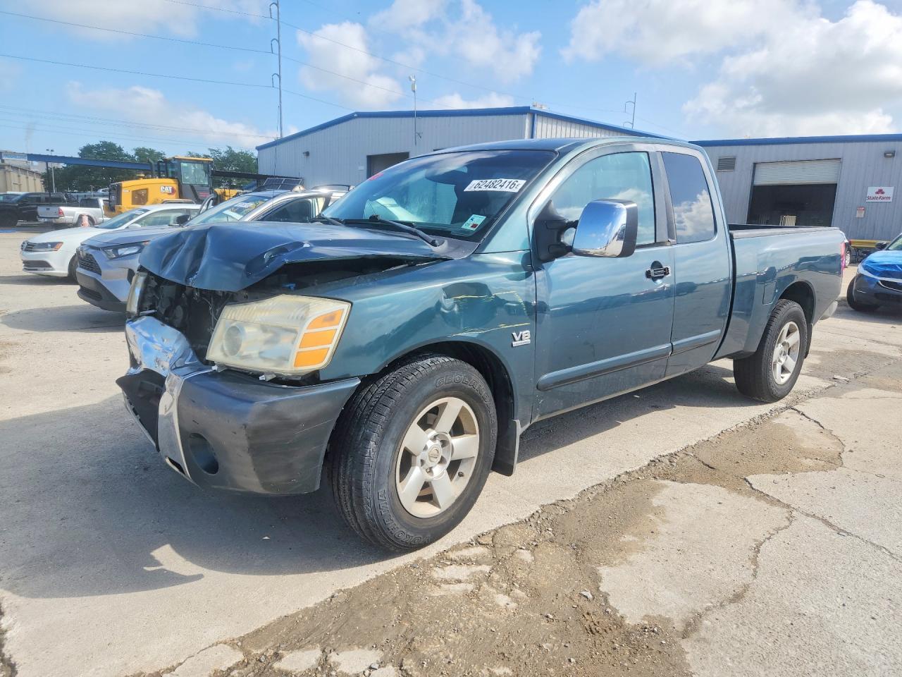 2004 NISSAN TITAN XE | 1N6AA06A14N592029 | UPCARS