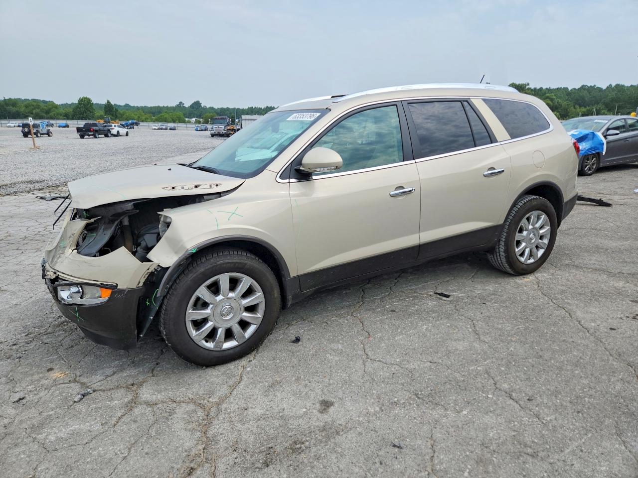 2011 BUICK ENCLAVE CXL | 5GAKRBEDXBJ353799 | UPCARS
